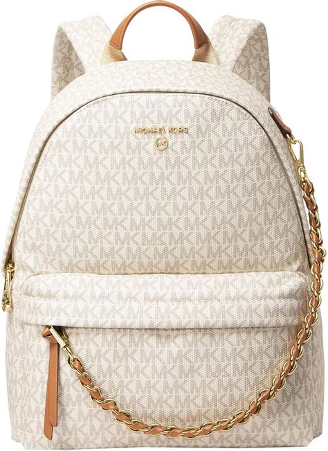 slater medium michael kors|michael kors slater backpack medium.